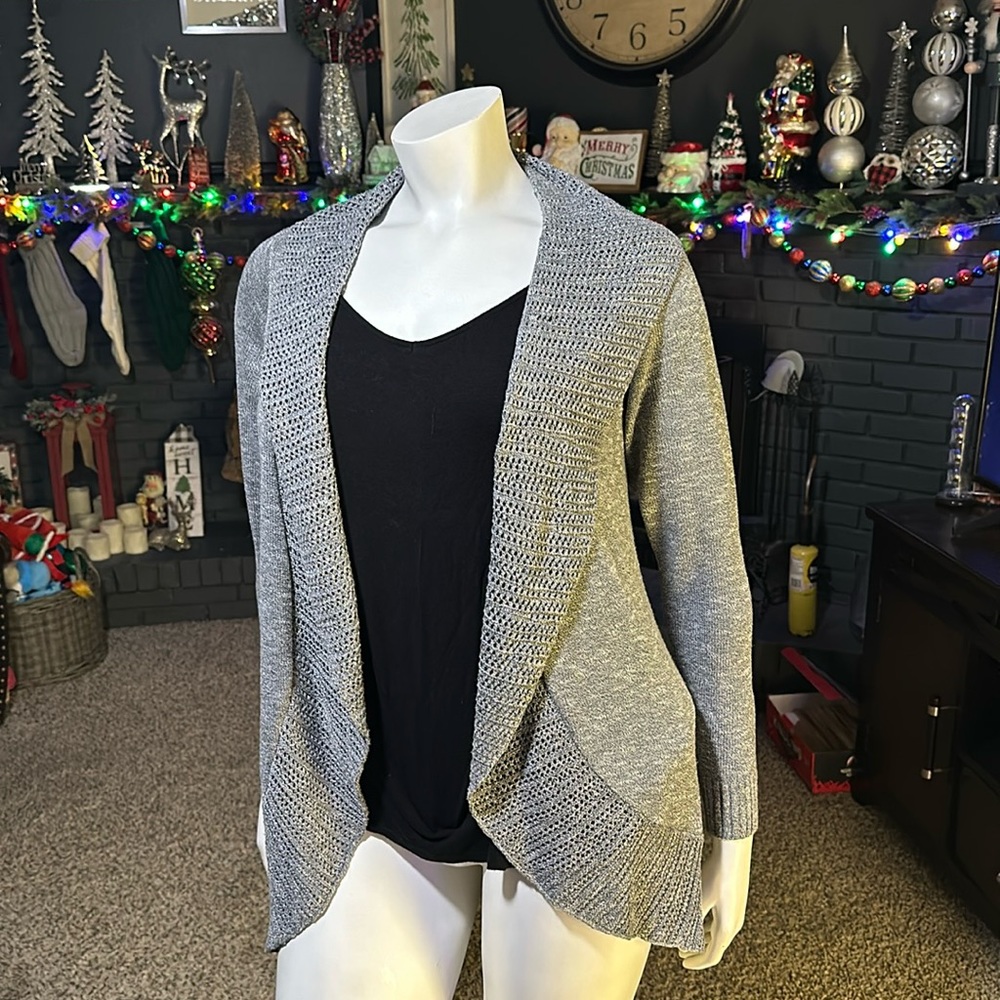 TORRID grey Cardigan SIZE 1 (plus size)